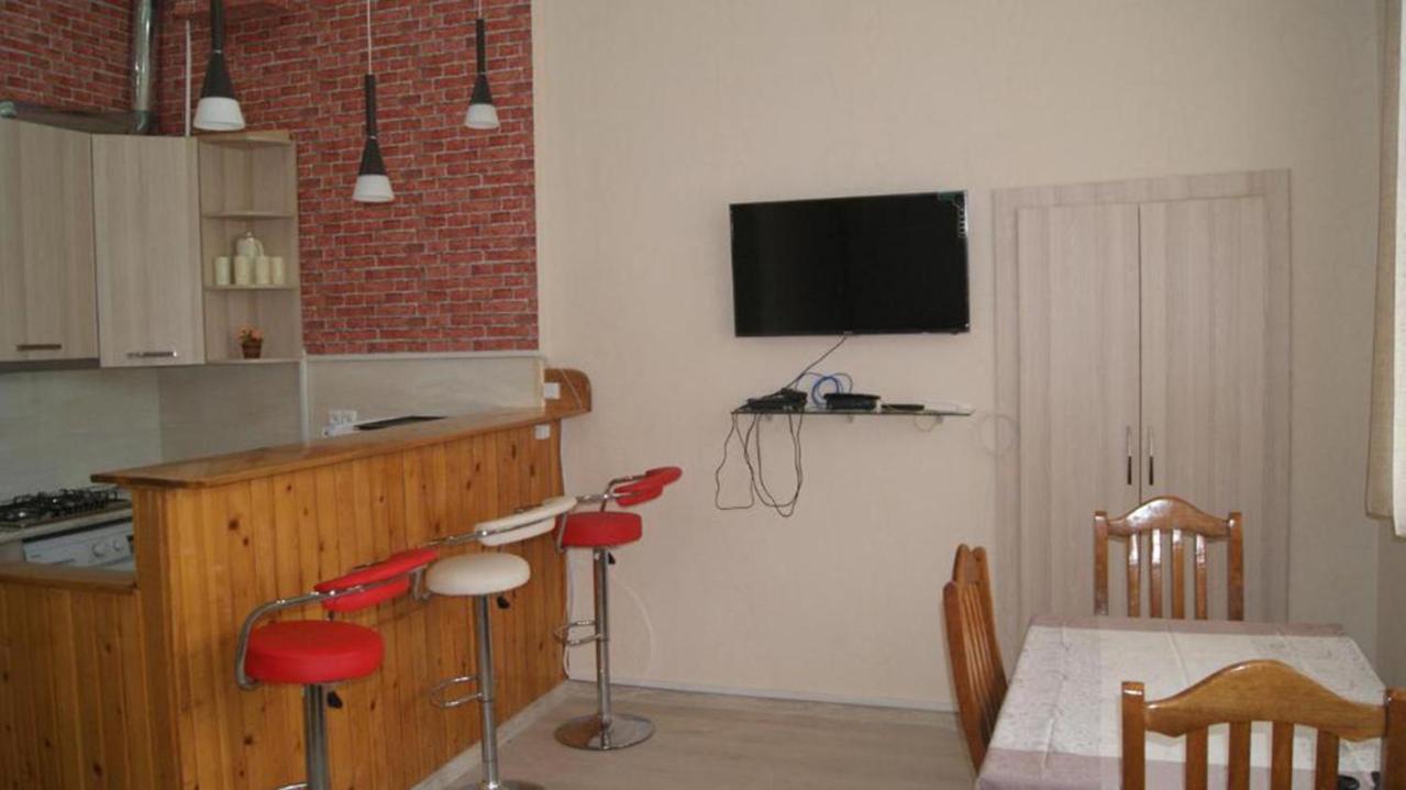 Modern Apartment Avlabari Tbilisi Luaran gambar