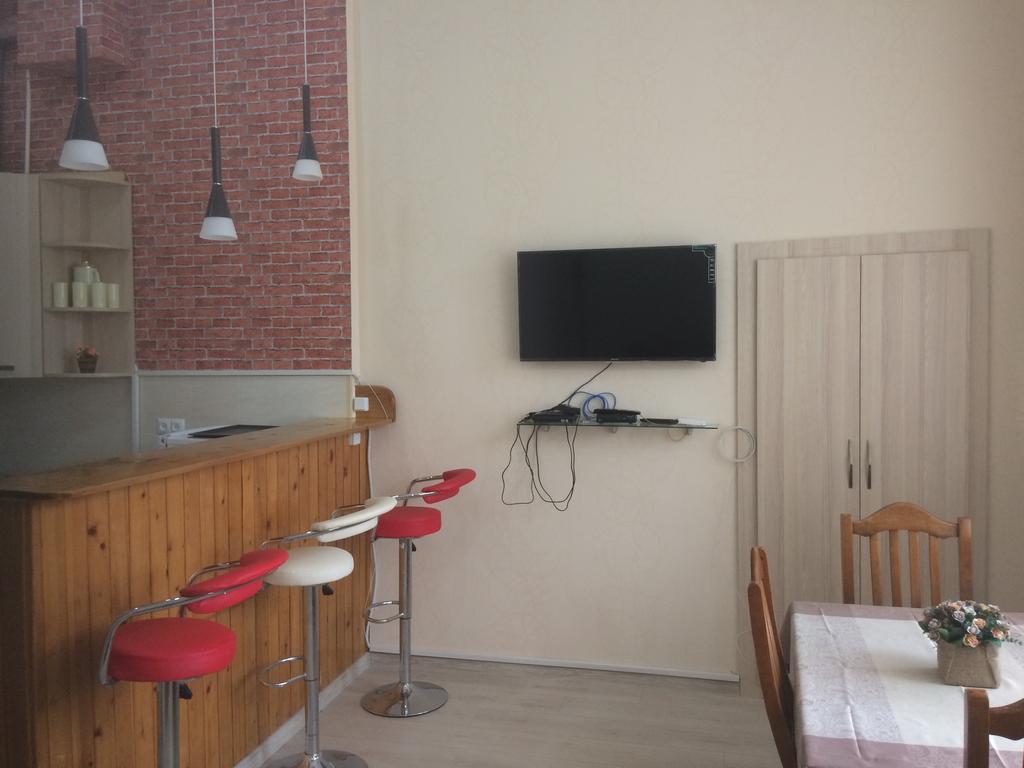 Modern Apartment Avlabari Tbilisi Luaran gambar
